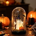 thumbnail image 7 of Orangide Halloween Decor Ghost Night Lamp Creative Spooky Glass Cover Small Night Light Battery Operated Funny Scary Atmosphere for Tabletop, 7 of 7