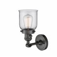 thumbnail image 2 of 203SW-OB-G52 Innovations Lighting Bell - 1 Light Wall Sconce In Industrial Style-10 Inches Tall and 5 Inches Wide-Oil Rubbed Bronze Finish-Clear Glass, 2 of 2