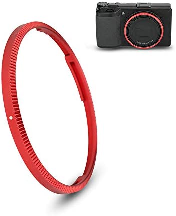 JJC Lens Decoration Protection Ring Cap For Ricoh GR IIIX / GR3X HDF – Replaces GN-2