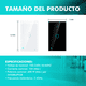 thumbnail image 4 of Apagadores Wifi Inteligente Sin Cable Neutro Modernos Negro Dos Botones Smart Bunker Negro Dos Botones, 4 of 6