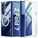 thumbnail image 1 of Funda magnética transparente QiiStar para Samsung Galaxy Z Fold 7, 1 of 7