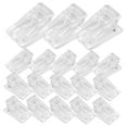 thumbnail image 4 of HEMOTON  50 Pcs Sticky Clips for Wires Self-adhesive Small Art Wall Lightweight, 4 of 8