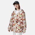 thumbnail image 3 of Fotbe Cooking Bbq Chaqueta con Protección Solar UPF 50+ para Hombre y Mujer, Camisa con Capucha y Bolsillos-3X-Large, 3 of 7
