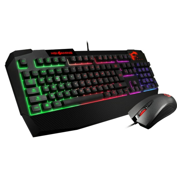 MSI Vigor GK40 Combo US Gaming Keyboard and Mouse