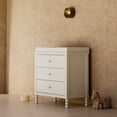 thumbnail image 4 of Art of Nursery by Storkcraft Rio 3 Drawer Chest with Removable Infant Changing Topper, Frosted Oat, 4 of 15