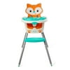 Infantino Grow-With-Me 4-in-1 Convertible High Chair, Fox
