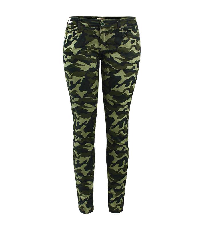 army green skinny pants