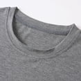 thumbnail image 6 of IhhxPro Men's Short Sleeve Stretch Tee Solid Color T-Shirt Breathable Casual Summer Shirt Lightweight Athletic Fit Travel Workout Gym S-2XL, 6 of 9