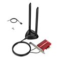 thumbnail image 1 of CF-AX181Plus Adaptador Wifi 6E Sunnimix Triple banda 3000Mbps, 1 of 8