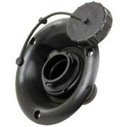 321A33A Gravity Water Dish, Black
