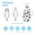 thumbnail image 3 of Monster Cartoon Truck White Pattern Lamb Fleece Blanket Hoodies for Teens ,Teens Oversize Sherpa Wearable Hooded Blanket Sweatshirt with Super Pockets, 3 of 6