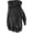 black, variant on HIGHWAY 21 - 489-00503X - LOUIE PERFORATED GLOVES BLACK 3X