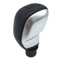 thumbnail image 1 of 5 Speed Gear Shift Knob Damask Bellows Cover Case for Citroen C4 MK1 2004 2005 2006 2007 2008 Car Styling Accessories Silver gear knob, 1 of 5