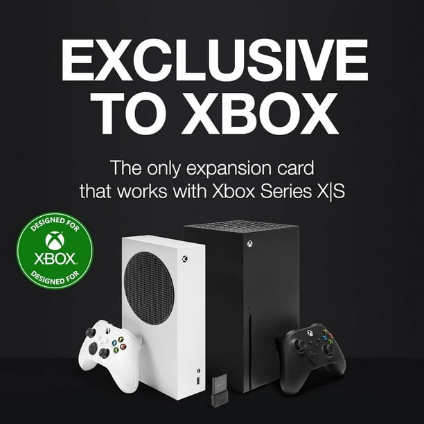 Seagate Storage Expansion Card for Xbox Series X|S, 1TB Solid