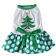 thumbnail image 1 of Pijama de sudadera con patrón navideño para perros pequeños y medianos, ropa navideña, mono de Año Nuevo para perro, suéteres de lana Coral, abrigo cálido WD.WDQZL Hogar, 1 of 6