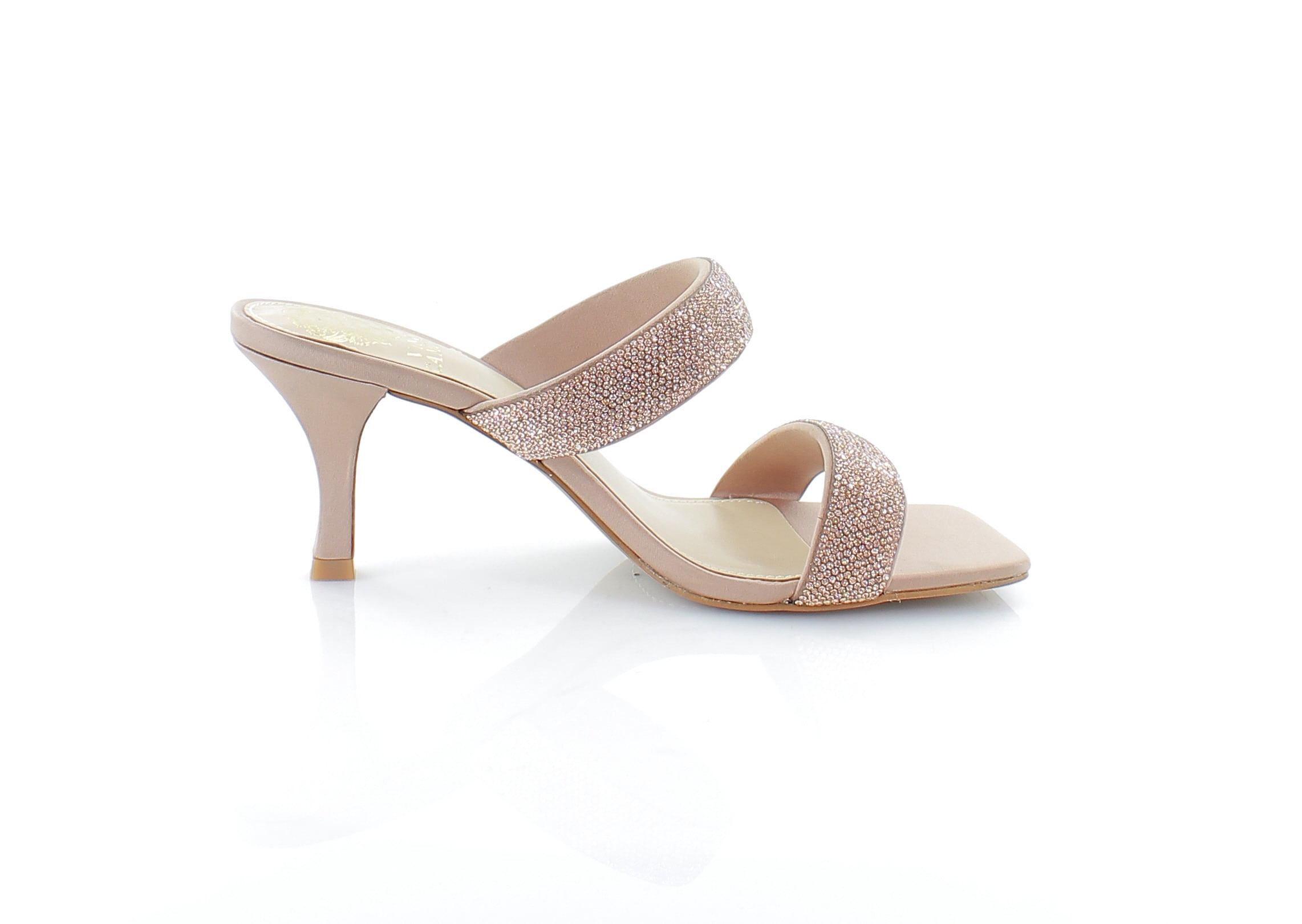 vince camuto rose gold sandals
