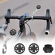 thumbnail image 1 of Fiudx Soporte de Extensión para Bicicleta, Sistema de Montaje de Aluminio Ligero, Adaptador Versátil para Cámara y Linterna, Fácil Instalación En El Manillar, Accesorio para Equipo de Ciclismo, Ideal, 1 of 6