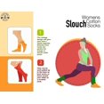thumbnail image 5 of SOCKS'NBULK 6 Pairs Womens Scrunched Slouch Socks, Cotton Boot Socks Bulk Pack, 5 of 6