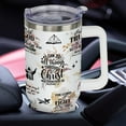 thumbnail image 6 of 40 oz Christian Tumblers with Handle Gifts for Women, Bible Verse Scripture Religious Spiritual Faith Baptism Gifts for Women Girl, 6 of 6