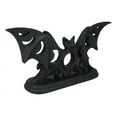 thumbnail image 4 of Lunaeca Gothic Lunar Moon Phases Cutout Winged Vampire Bat Votive Candle Holder, 4 of 10