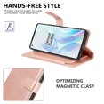 thumbnail image 4 of CoverON OnePlus 8 Pro Wallet Case RFID Blocking Vegan Leather Card Holder Phone Cover - CarryAll Series, 4 of 7