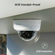 (5 pack) Reolink Duo 3V PoE 16MP UHD Dual-Lens 180° Outdoor Security Camera, Smart AI Detection & Motion Tracking, Color Night Vision, Two-Way Talk, IK10 Vandalproof & IP67 Weatherproof