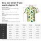 thumbnail image 5 of Balery Cartoon Fruit Camisas hawaianas de manga corta para hombre, camisas playeras de corte holgado, camisas de vacaciones con botones,Large, 5 of 7