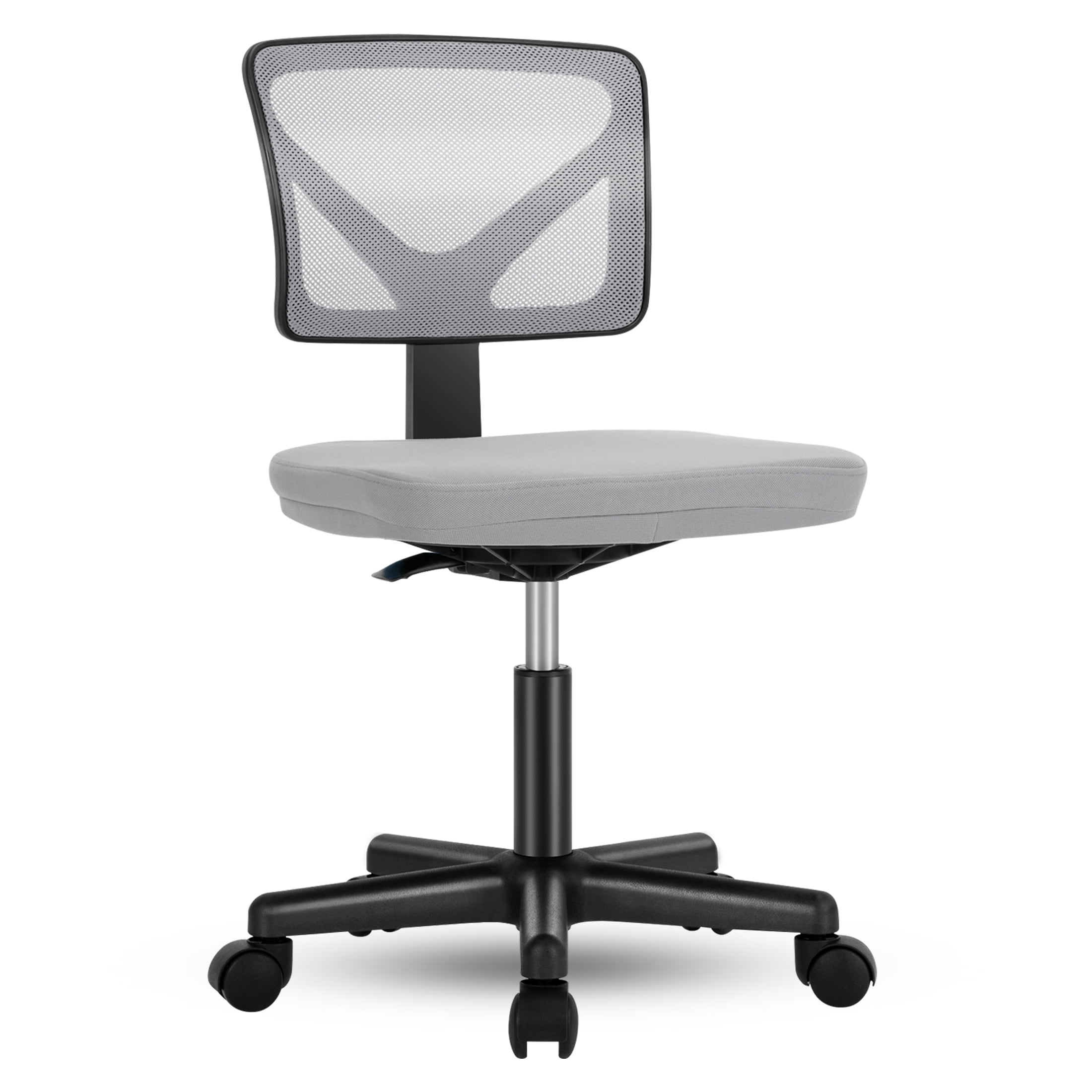 JOINSUN Desk Chair with Lumbar Support & Adjustable Height, 200 lb. Capacity, Gray