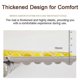 thumbnail image 4 of Outdoor Camping Mat Portable Tent Sleeping Pad Picnic Folding Foam Bed Mattress Waterproof Moistureproof Thickened Mat, 4 of 5