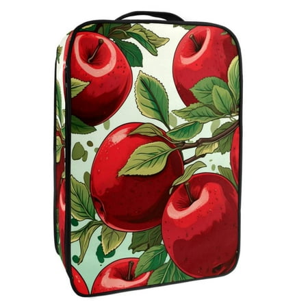 

Fruit Polyester Shoe Storage - Organize Your Footwear with 23x31cm/9x12in Boxes!