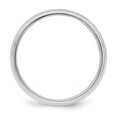 thumbnail image 3 of Ladies or Mens Sterling Silver 6mm Milgrain Wedding Band Ring, 3 of 4