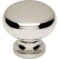 thumbnail image 3 of Alno A1134-MB 1-1/4" Cabinet Knob Matte Black, 3 of 7