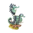 thumbnail image 3 of Magnificent Enameled Seahorse and Baby Keepsake Box Figure, 3 of 4