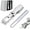 Silver, variant on Mightyclip Nail Clippers, Mighty Clip Nail Clipper, Mightyclip for Thick Toenails, Mightyclip Toenail Clippers, Mightyclip Clippers for Thick Nails Large Wide Jaw Opening Cutter (1pc)