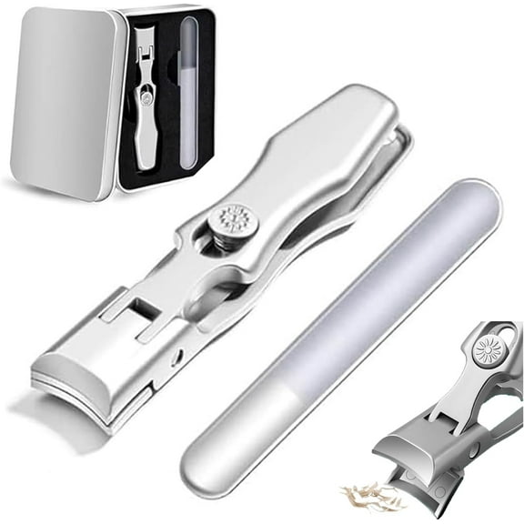 Mightyclip Nail Clippers, Mighty Clip Nail Clipper, Mightyclip for Thick Toenails, Mightyclip Toenail Clippers, Mightyclip Clippers for Thick Nails Large Wide Jaw Opening Cutter (1pc)