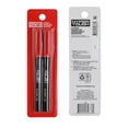 thumbnail image 6 of Hyper Tough 2-Piece Sharp-Tip Permanent Marker Set, Red, 6 of 10