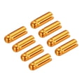 thumbnail image 1 of Uxcell Dart Flight Protectors, Aluminum Alloy Wing Protectors, Gold 8 Pack, 1 of 2