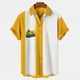 thumbnail image 4 of Camisas para hombre, ropa hawaiana, camisa informal con estampado de árbol de coco en 3D, ropa para mujer, camisa de un solo pecho, blusas con solapa 6XL, 4 of 5