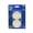 White, variant on Projex 5036000 1.75 in. Rubber Round Caster Cup, White - Pack of 4