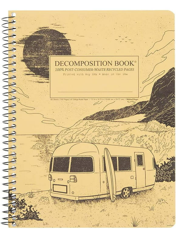 Big Sur Coilbound Decomposition Book
