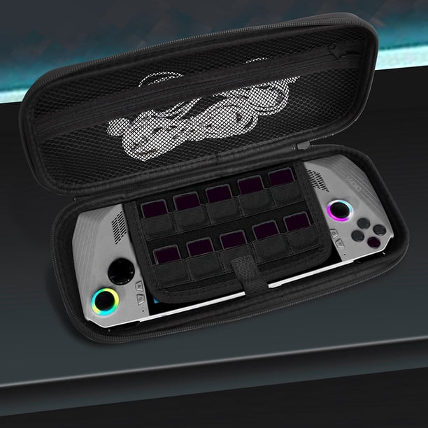 Estuche de almacenamiento de transporte Estuche EVA a prueba de golpes para consola ROG Ally (negro)