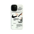 thumbnail image 2 of Para Iphone 13/12/11 Off White Nike Frosted Phone Case 13pro/12pro negro+blanco TUNC Sencillez, 2 of 5