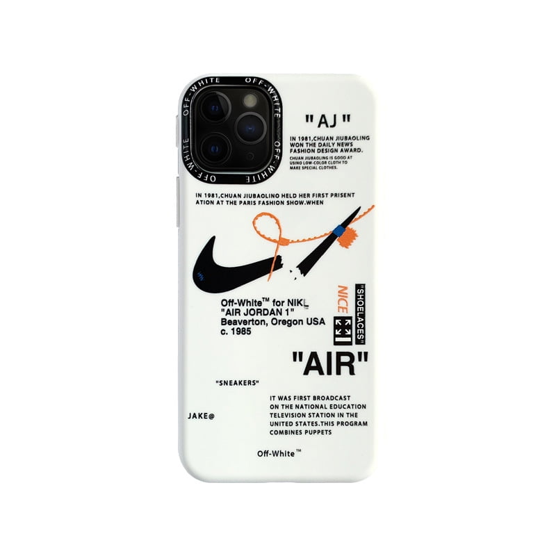 Fanshow For Iphone 13 12 11 Off White Nike Frosted Phone Case 13pro 12pro Black White Walmart Canada Fanshow For Iphone 13 12 11 Off White Nike Frosted Phone Case 13pro 12pro Black White Walmart Canada