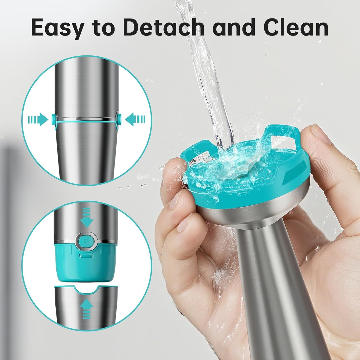 1100W 5-in-1 Handheld Immersion Blender, Variable Speed Corded Stick Blender with Chopper Whisk and Frother