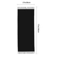 thumbnail image 2 of Shawl Wraps for Women - black Oversized Fall Winter Fashion Blanket Scarf for Women, 2 of 6
