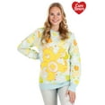 thumbnail image 1 of Care Bears Easter Egg Hunt Adult Ugly Sweater, 1 of 3