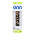 thumbnail image 2 of onn Universal Fit Smart Watch Band, Leopard, 20mm, Compatible with Apple, Samsung Galaxy, and Garmin Watches, 2 of 9