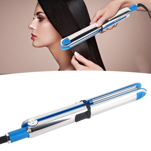 Rizador Alisador De Cabello, Rizador Plano De Cabello 2 En 1, Agarre Cómodo Para Peinar El Cabello Para Uso Doméstico
