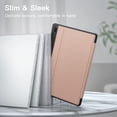 thumbnail image 4 of Funda para tablet JeTech para Samsung Galaxy Tab de 12,4 pulgadas, color oro rosa, 4 of 6