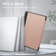 thumbnail image 4 of Funda para tablet JeTech para Samsung Galaxy Tab de 12,4 pulgadas, color oro rosa, 4 of 6